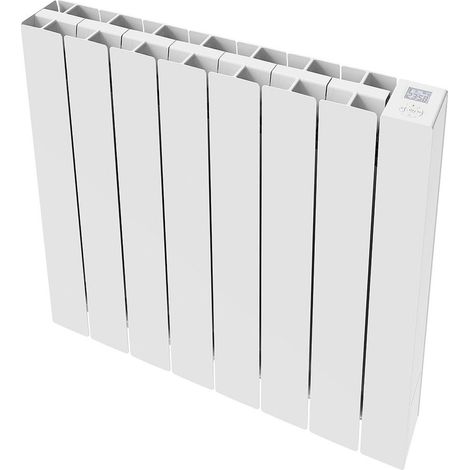 Fondital Elektro-Heizkörper E-Blitz Core 1500, 1.500W, 577x628x97mm, Aluminium, Weiß (1/3)