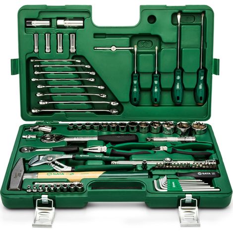 1/4" & 1/2" Universal-Werkzeugsatz, metrisch, 80-tlg. (1/5)