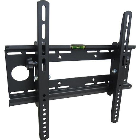 Support Mural inclinable pour TV LED, LCD, OLED de 26 à 65". Capacité de Charge 50 kg. (1/5)