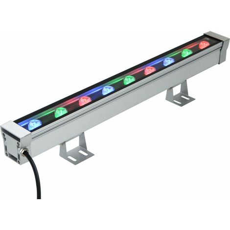Barra Luce LED RGB 9W Plafoniera Soffitto Lampada Parete Wall Washer Decorativo (1/5)