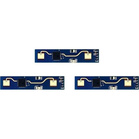 3X Module de Détection de Présence Humaine Intelligent Radar LD2410B 24 GHz avec Capteur de Commutateur de Mouvement à Ondes Millimétriques BT 5 V LD2420 (1/5)