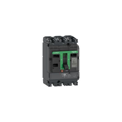 ComPacT NSX100H - disjoncteur - MA 25A - 3P3D - 70kA - montage fixe - C10H3MA025
