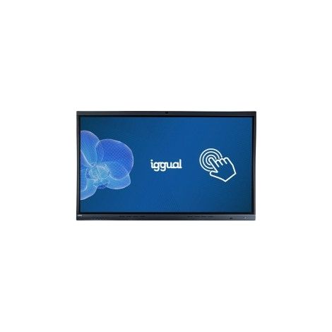 iggual Pantalla interactiva 4K ORCHID 86