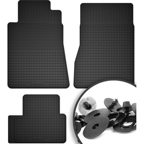 Gummimatten + Stopper für: Mercedes B-Klasse W245 Schrägheck (2005-2011)