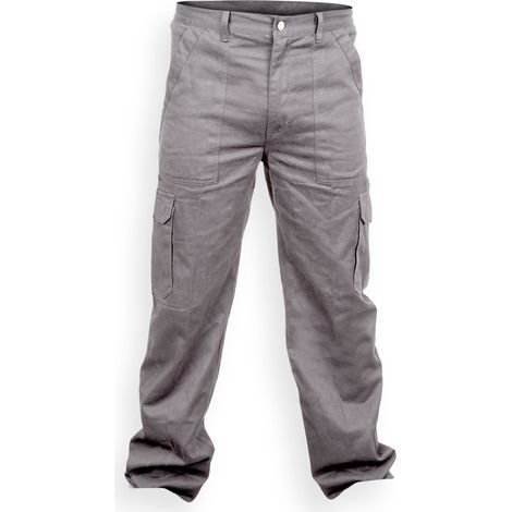 Pantaloni lunghi basic da lavoro taglia xl (1/2)