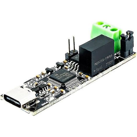 Récepteur de bus CAN V2.0 Pro, adaptateur USB vers analyseur de protocole, contrôleur série CAN2.0 (1/5)