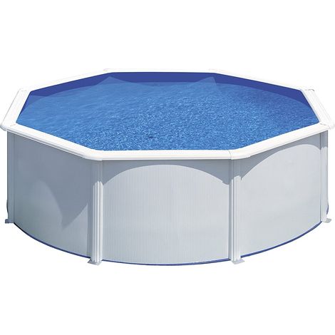 Bora Bora piscina fuori terra Gre diametro 350 cm - h 120 cm (1/5)