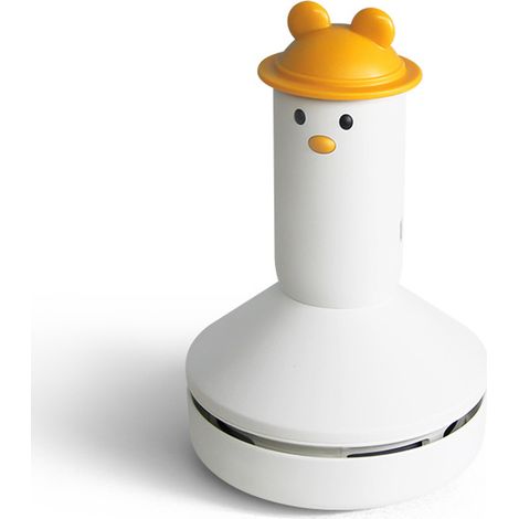 Aspirateur de bureau sans fil à piles, avec fonction miettes, gomme et ramassage de poussière. (1/5)