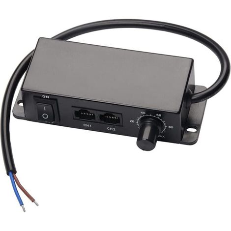 Regolatore rotativo dimmer di sincronizzazione seriale DC 0-10V ON/OFF per driver LED dimmerabili 0/1-10V e alimentatori elettronici (1/4)