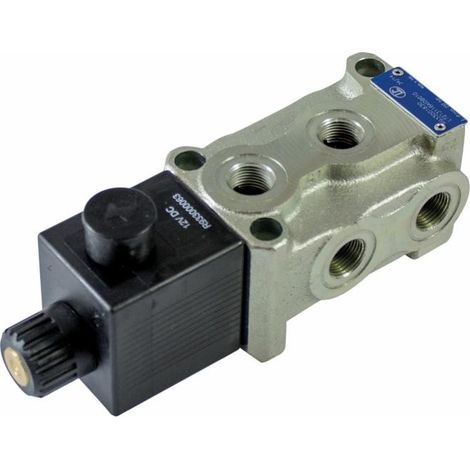 Diviseur hydraulique 6 voies 3/8" à commande électrique (1/3)