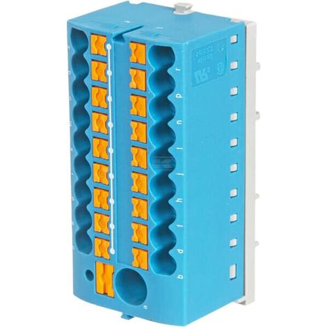 Terminal block PHOENIX CONTACT PTFIX618X25NS35BU (1/2)