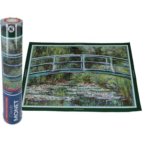 Carmani, tovaglietta in plastica - Claude Monet/Laghetto delle Ninfee (1/2)