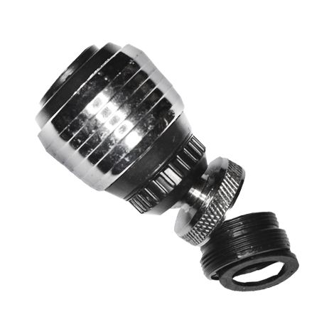 Atomizador de Grifo 2 Funciones con Abrazadera 15cm