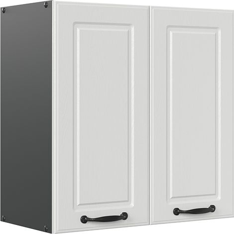 Elément haut de cuisine R-Line, Blanc campagne, 60 cm, Vicco