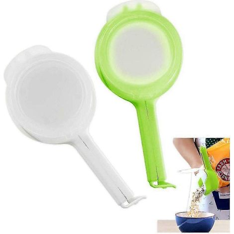 Pince de scellage pour scellage alimentaire, pince pour bec verseur de cuisine, pince de scellage multifonction (1/5)