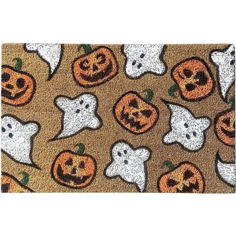 Paillasson couverture décoration Halloween fond antidérapant tapis Durable tapis de sol profil bas tapis intérieur extérieur