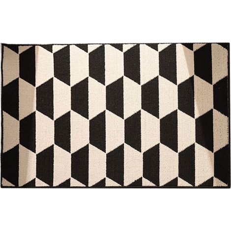 1 Tapis d'entrée,antidérapant,résistant à l'usure,surface adhérente,maison (1/5)
