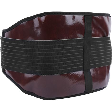 Ceinture chauffante de massage à trois niveaux de température, vibration pour protéger la taille, avec port USB. (1/5)
