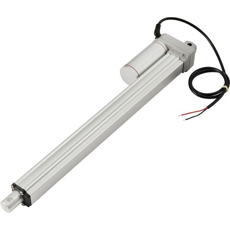 TRU COMPONENTS Elektrozylinder TC24-300-1000 TC-13492820 Hublänge 300 mm Schubkraft 1000 N 24 V/DC 1
