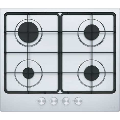 Franke FHSM 604 4G XS E piano cottura Nero, Acciaio inox Da incasso 59 cm Gas 4 Fornelli (1/2)