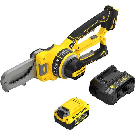 Stanley FatMax - V20 Coupe-branches 18V + 1 batterie de 4 Ah - SFMCPS515M1-QW (1/5)