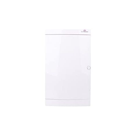 Eti-Polam Distribuitore di moduli bianco 3 file 12 moduli
