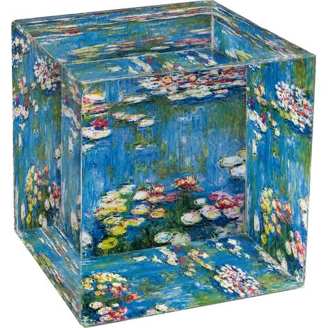 Presse-papiers en verre Monet Les Nymphéas (1/2)