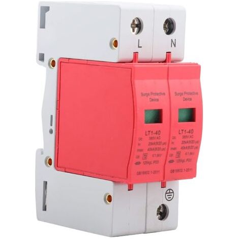 2P Dispositif de Protection Contre Les Surtensions, Dispositif de Limiteur de Tension (2P40KA) (1/5)