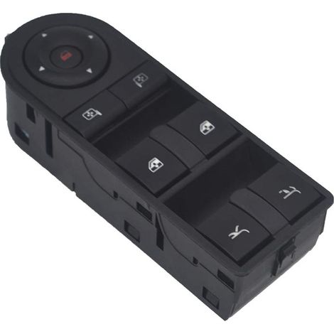Interrupteur principal de fenêtre d'alimentation électrique 93162636 93162973 pour Tigra Twintop