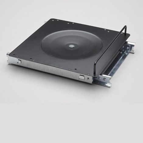 plataforma extraíble bombona butano  para modulo minimo de 400mm.