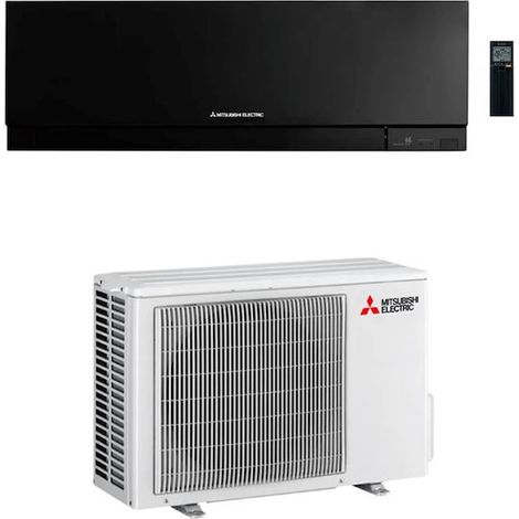 MITSUBISHI Condizionatore monosplit Kirigamine Zen 18000 btu wifi nero codice prod: MSZ-EF50VGKB MUZ-EF50VG