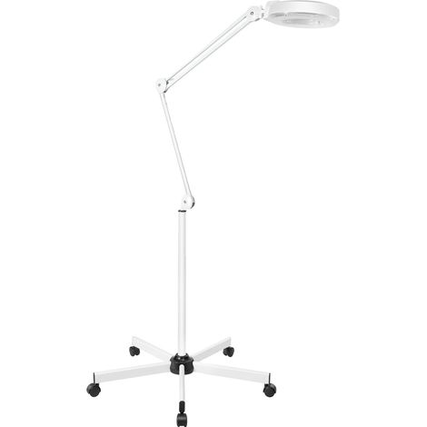 Lampe loupe, 8X de grossissement, bras articulé réglable, BLANC (1/2)