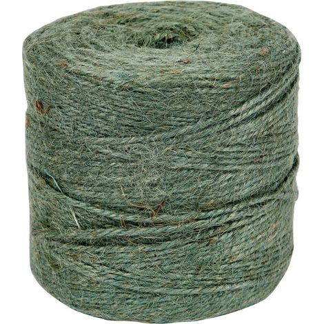Gardman 13042 Green Jute Twine 500g GDM13042 (1/2)