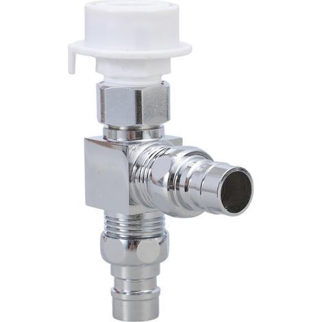 Adaptateur de robinet pour machine à laver, séparateur d'eau, répartiteur de robinet pour machine à laver, dispositif de dérivation d'arrivée d'eau Modèle A3 (1/5)