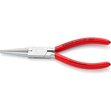 Pince à becs longs chromée gainées en plastique 160 mm, 30 33 160 (1/4)