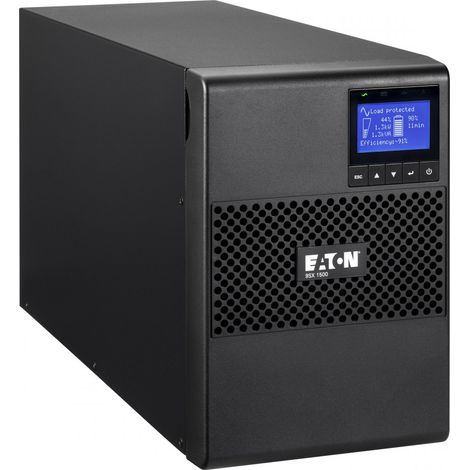 Onduleur Eaton 9SX 1500i Tower 1500 VA 1350 W double conversion sinusoïde pure LCD RS-232