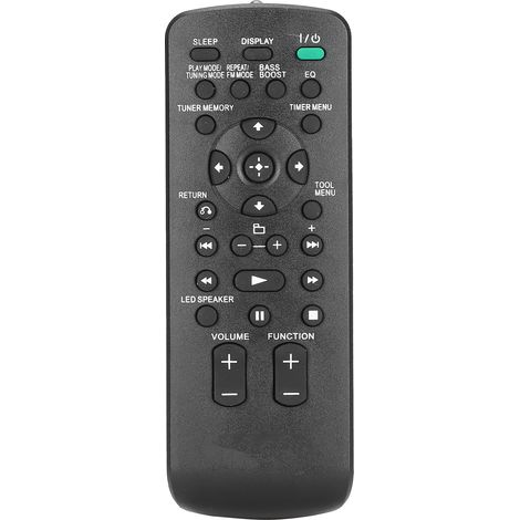 Télécommande portable de remplacement RMAMU137 pour Sony FSTGTK11iP RDHGTK11iP (1/5)