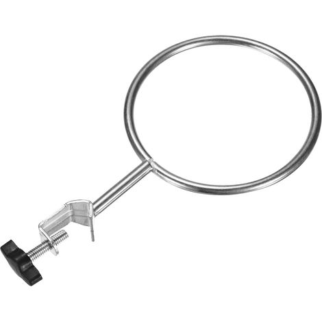 Anello di supporto da laboratorio (diametro esterno 90 mm, anello di prolunga chiuso in acciaio inox) (1/5)