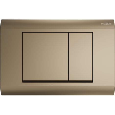 Mexen Fenix 01 pulsante di scarico, oro champagne - 600104 (1/4)
