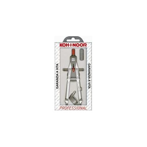 Koh-I-Noor Balaustrone H9114N 170mm con Gambe Fisse e Aste Snodate (1/2)