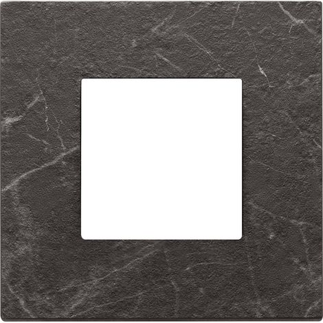 VIMAR - 22642.53 Placca 2M nero Marquina