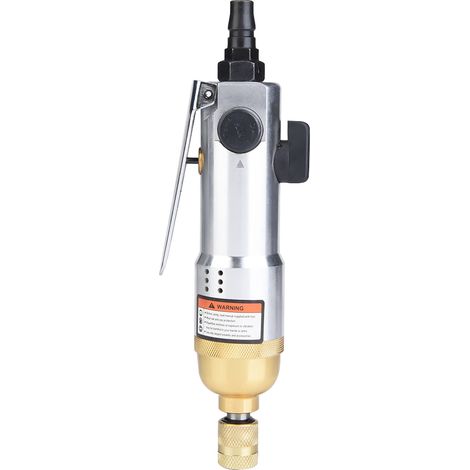 Tournevis pneumatique 1/4" droit, industriel, réversible, 8000-10500 tr/min (1/5)