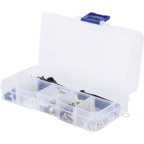Kit de vis pour machine à coudre, navette, plaque à aiguille, accessoires de fixation pour machine à coudre (1/5)