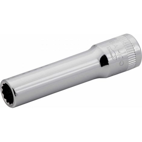 Steckschlüssel Bahco long series socket dünnwandig Dynamic-Drive (1/4)