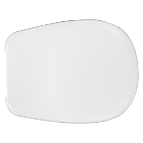 SEDILE WC IN TERMOINDURENTE PER GLOBO VASO AFFETTO FORMA 6 Misura: Bianco