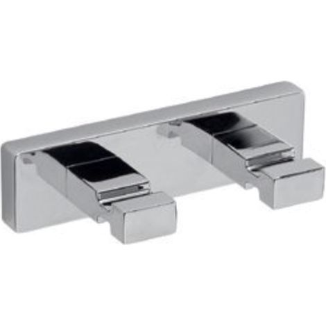 INDA Lea a1820b porta abiti doppio incollo kit incollo escluso cromato codice prod: A1820BCR (1/2)