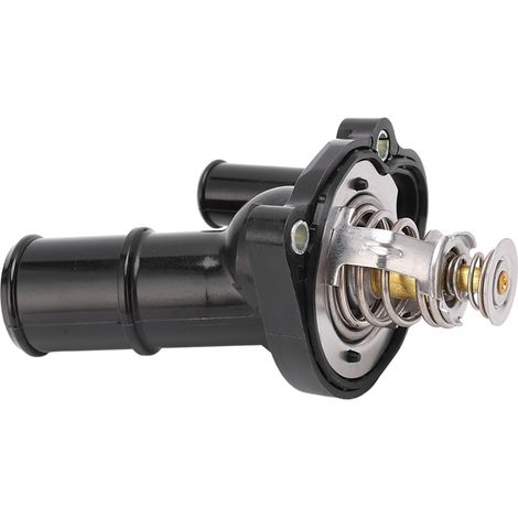 LR027158 Thermostatgehäuse kompatibel mit Land Rover Range Rover Evoque 2012-2018, Motorersatzteil, Kunststoffgehäuse, direkter Ersatz, robust und langlebig. (1/5)