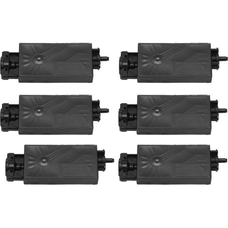 6Pcs Amortisseur Tête d'Impression UV PP Filtre Accessoire Remplacement Kit pour Xp600 Connecteur (1/5)