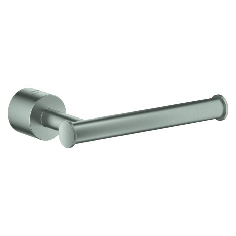 WC-Papierhalter Atrio 40891 ohne Deckel supersteel (1/3)