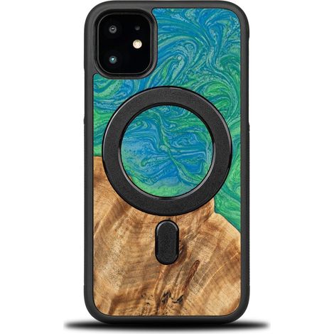 Bewood Einzigartige Hülle für iPhone 11 – Neons – Tokio mit MagSafe (1/5)